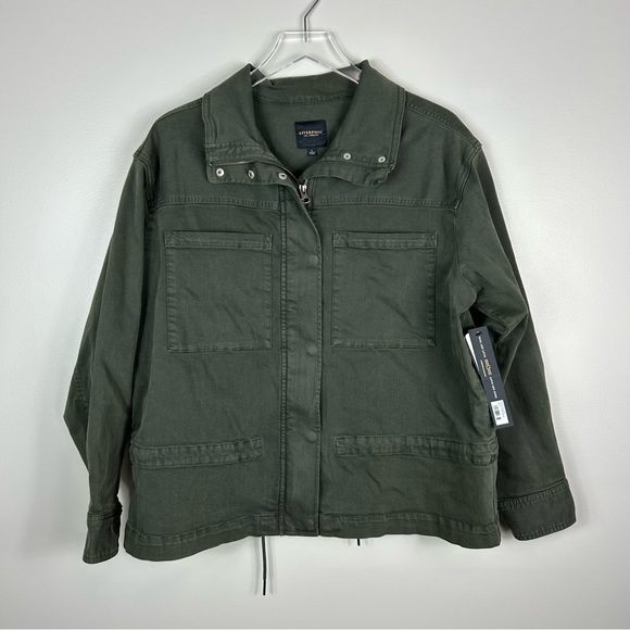 NWT Liverpool Jacket Size Large - Picture 1 of 16